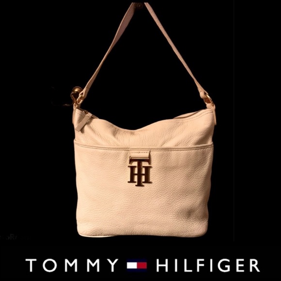 Tommy Hilfiger Shoulder Bag Satchel Purse - Picture 9 of 9
